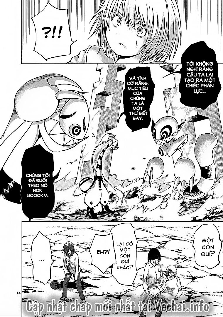 Sekai Oni Chapter 24 - Trang 2