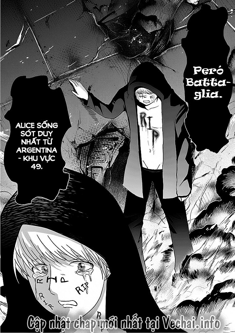 Sekai Oni Chapter 24 - Trang 2