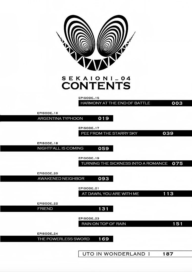 Sekai Oni Chapter 24 - Trang 2