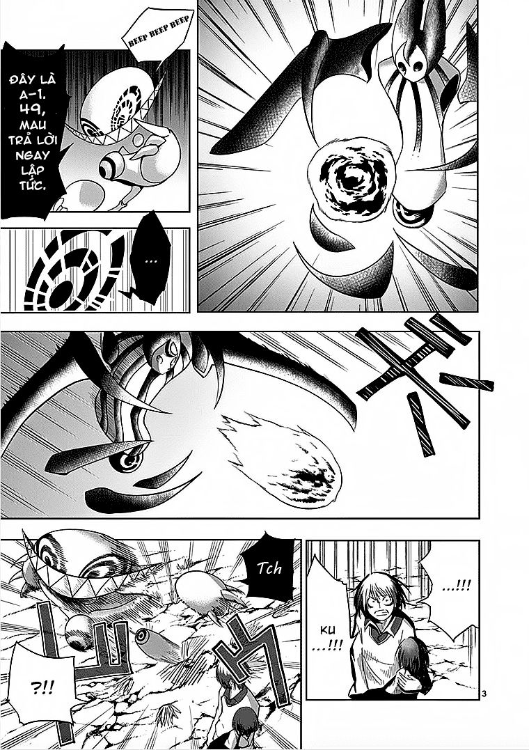 Sekai Oni Chapter 24 - Trang 2