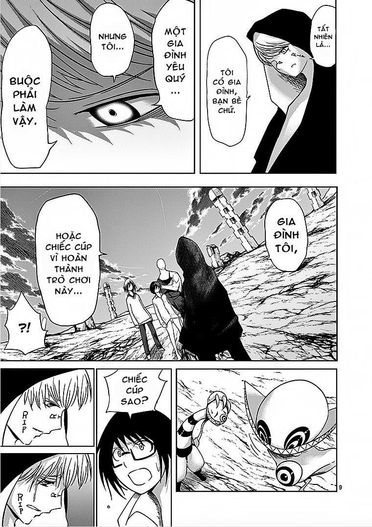Sekai Oni Chapter 25 - Trang 2
