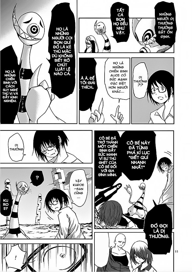 Sekai Oni Chapter 25 - Trang 2