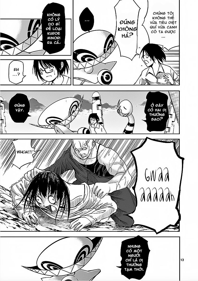 Sekai Oni Chapter 25 - Trang 2