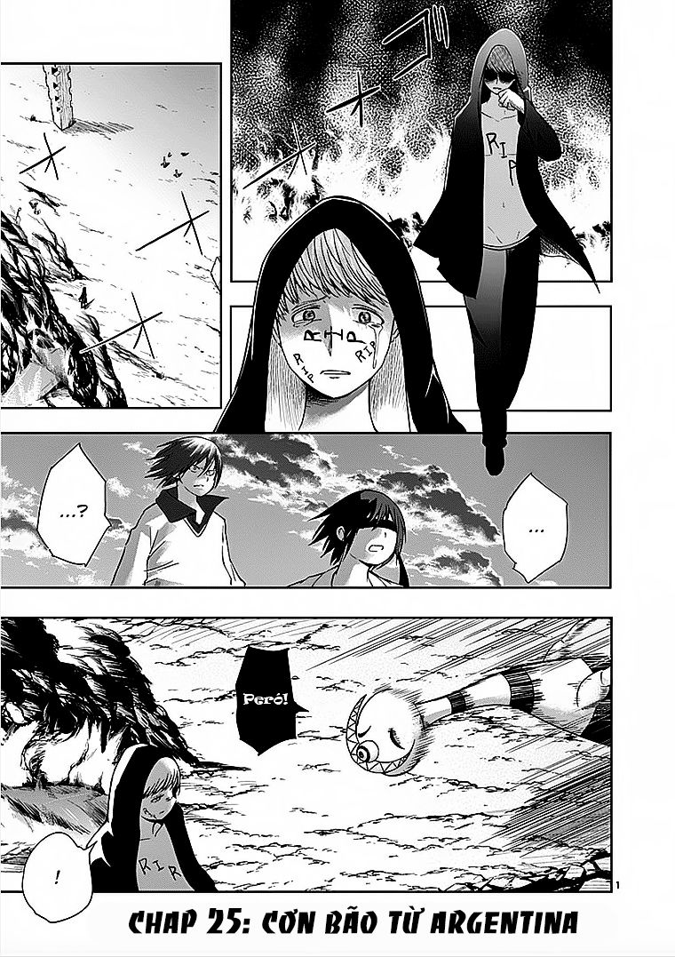 Sekai Oni Chapter 25 - Trang 2