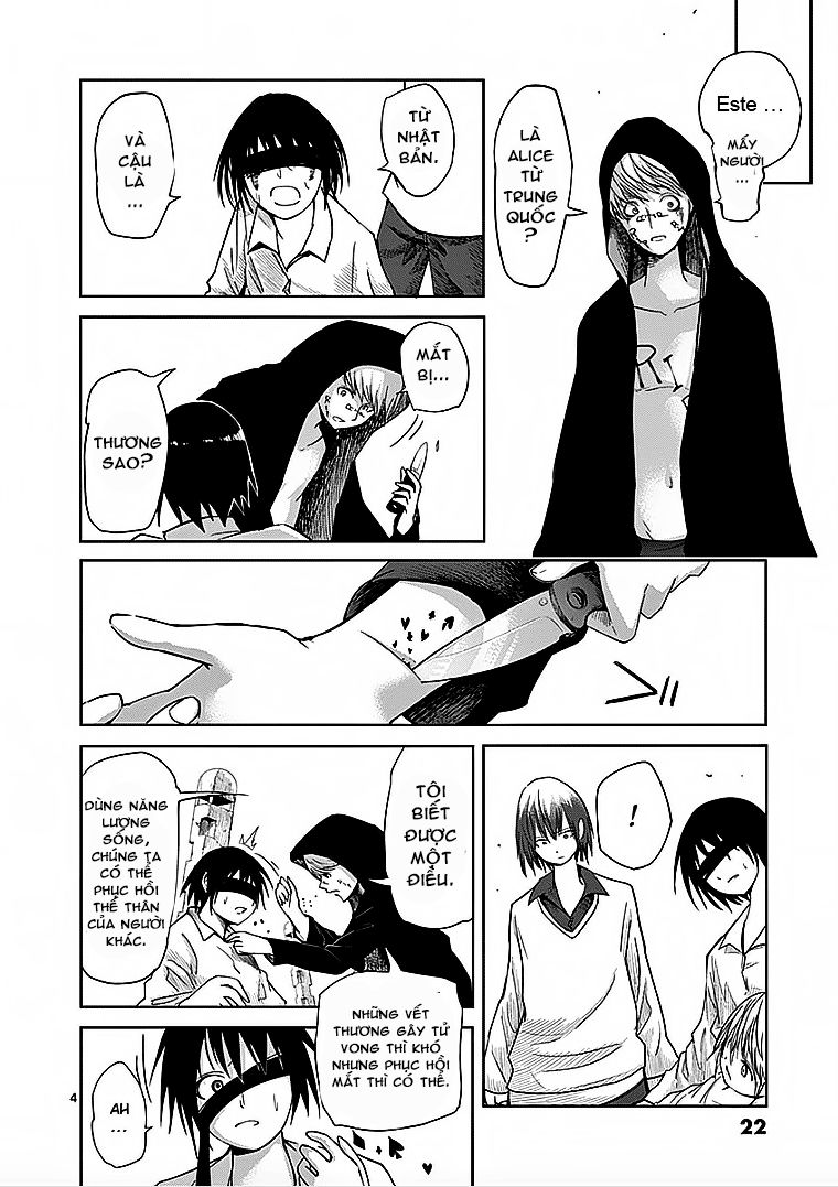 Sekai Oni Chapter 25 - Trang 2