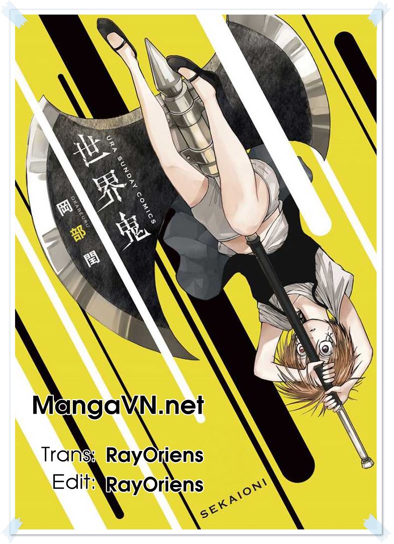 Sekai Oni Chapter 3 - Trang 2