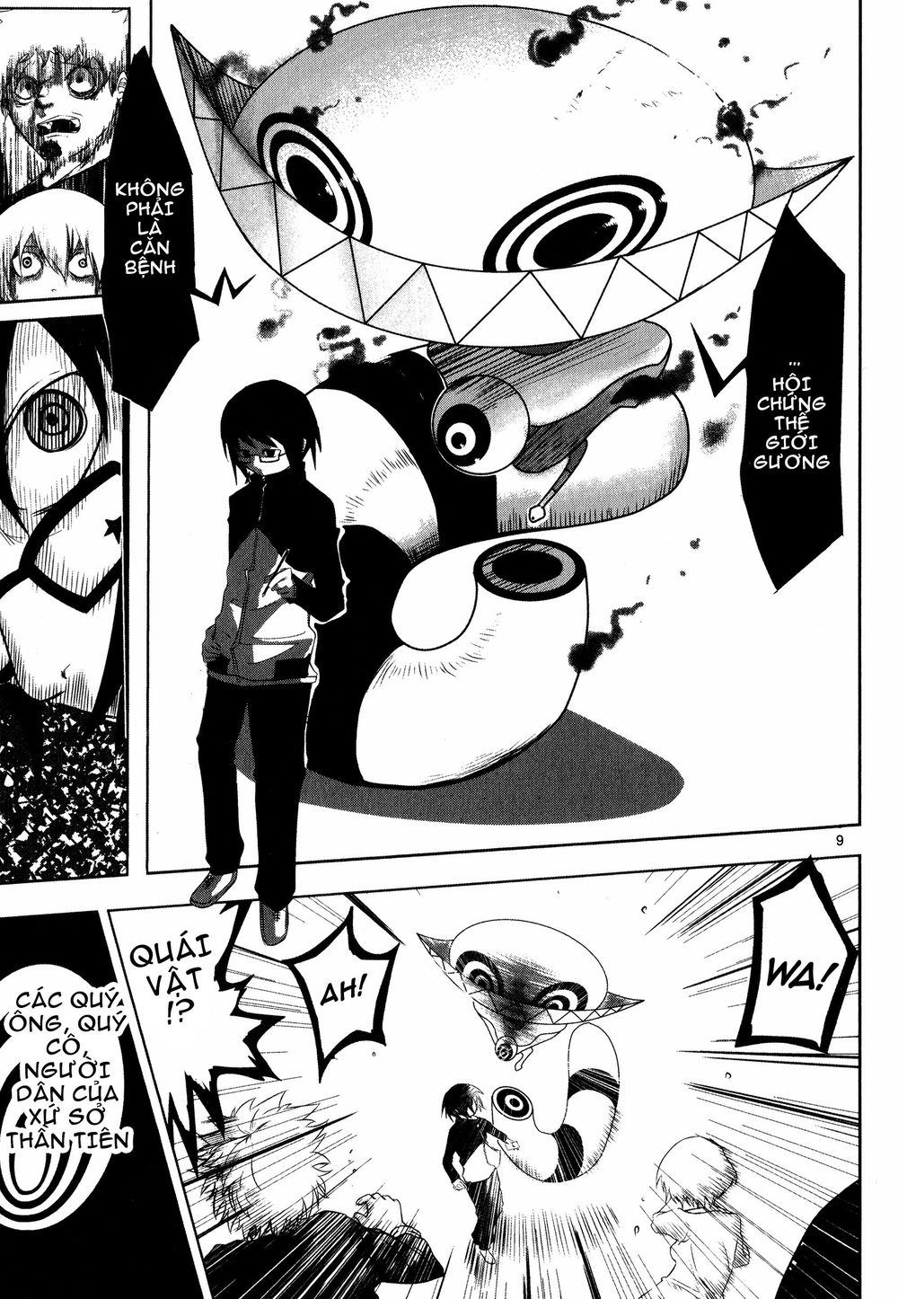 Sekai Oni Chapter 3 - Trang 2