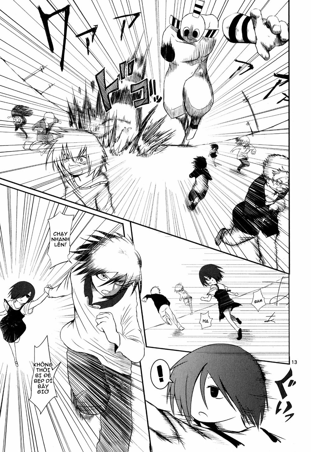 Sekai Oni Chapter 3 - Trang 2