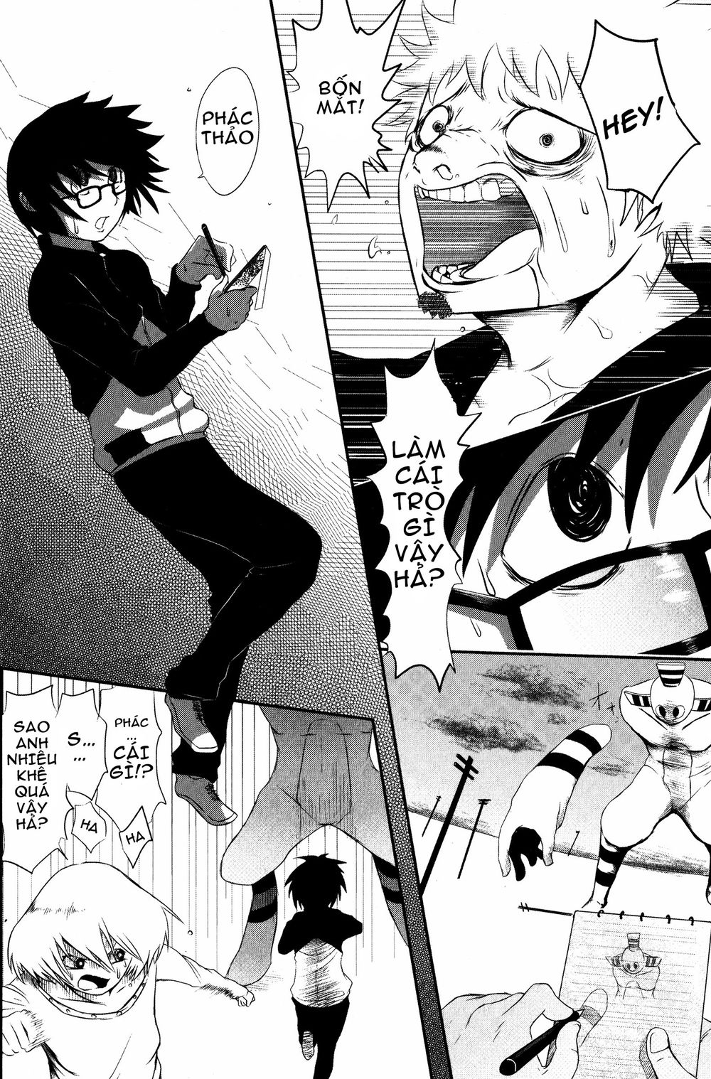 Sekai Oni Chapter 3 - Trang 2