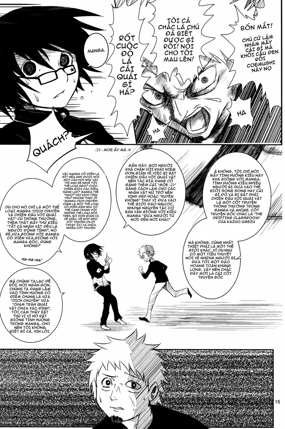 Sekai Oni Chapter 3 - Trang 2