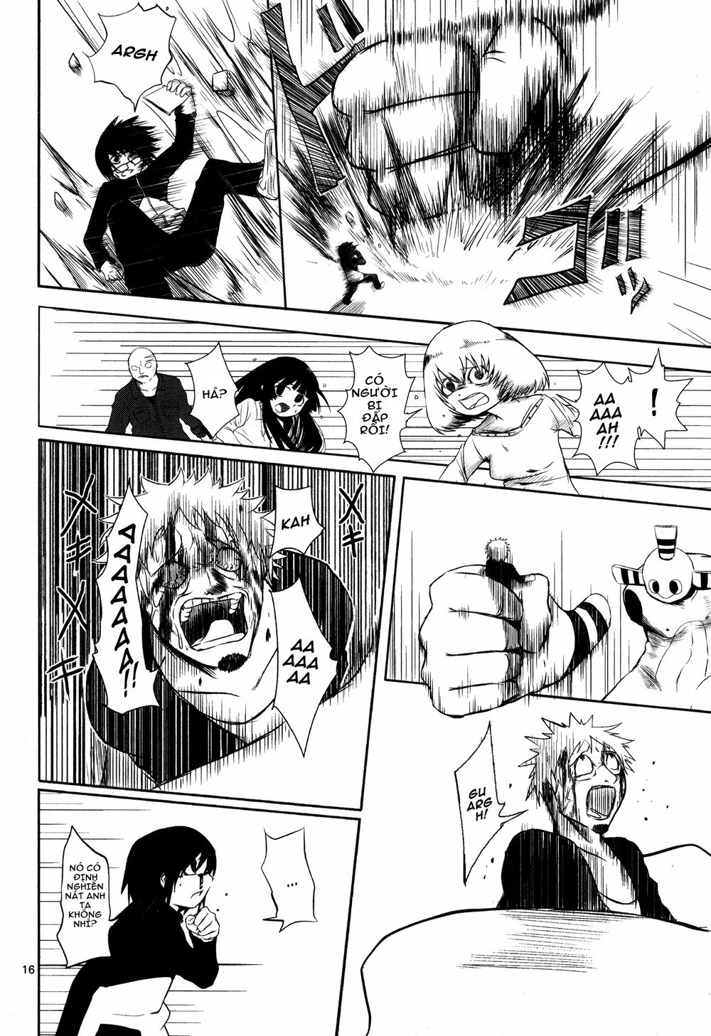 Sekai Oni Chapter 3 - Trang 2