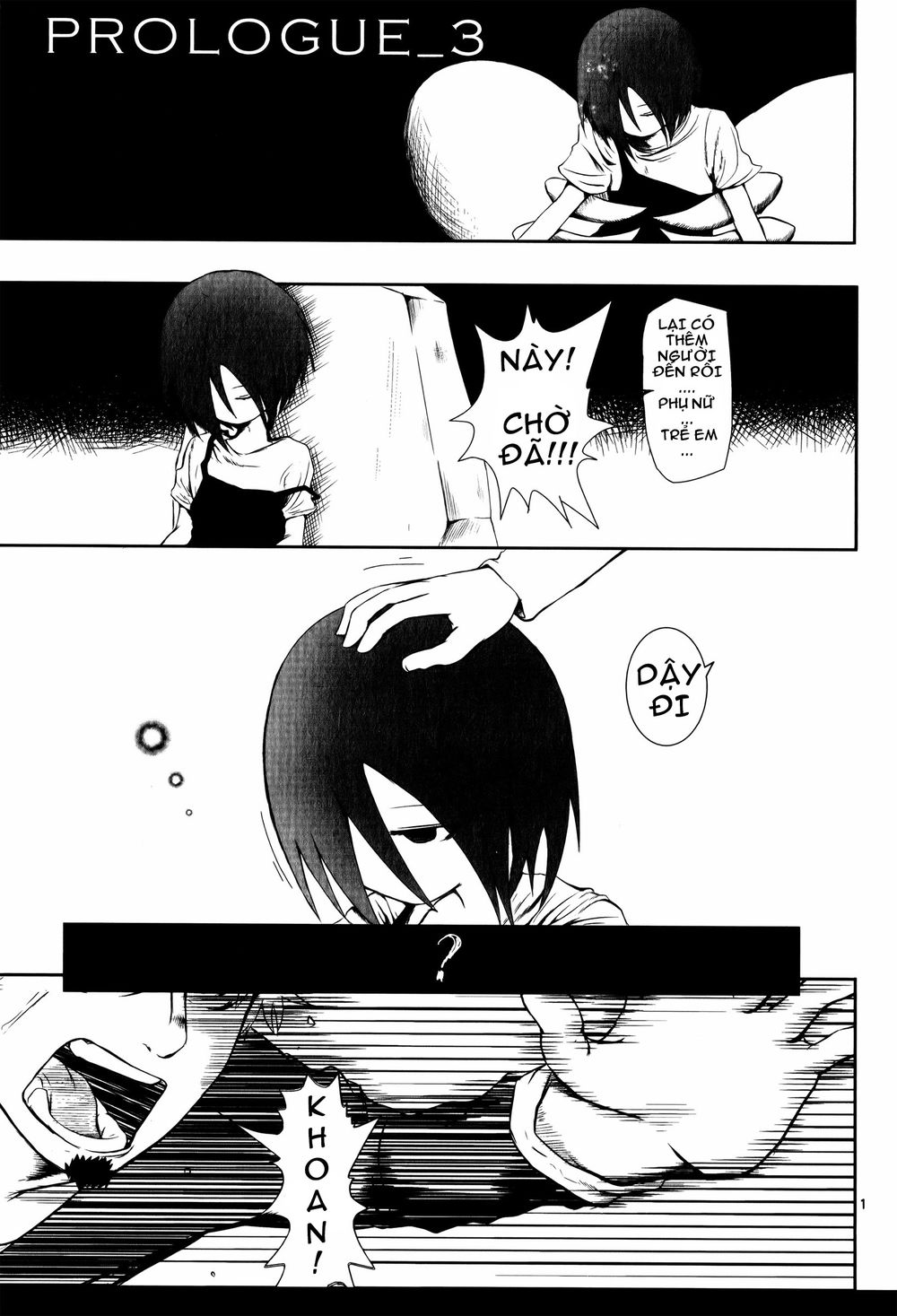 Sekai Oni Chapter 3 - Trang 2