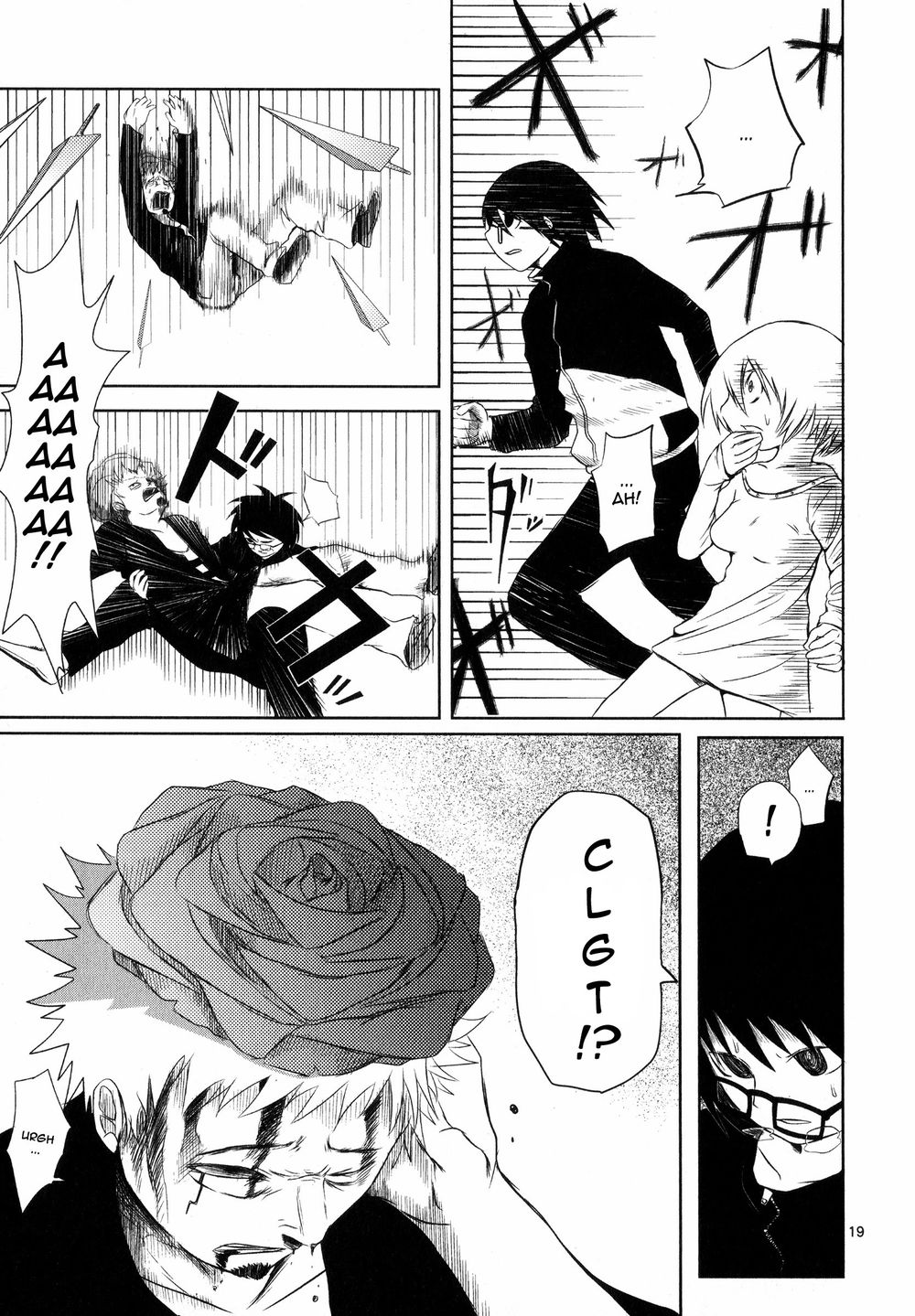 Sekai Oni Chapter 3 - Trang 2