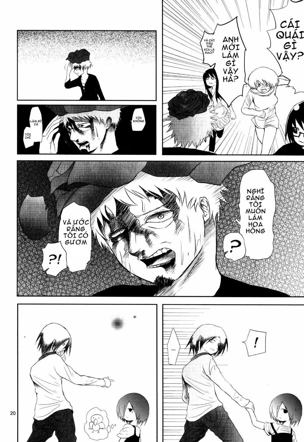 Sekai Oni Chapter 3 - Trang 2