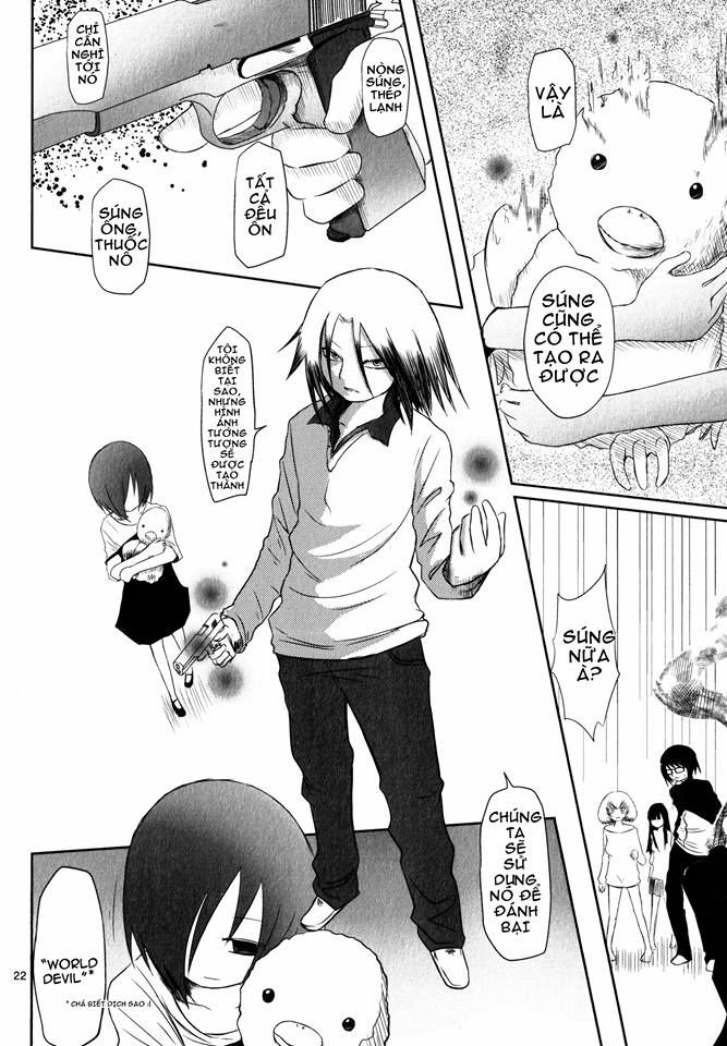 Sekai Oni Chapter 3 - Trang 2