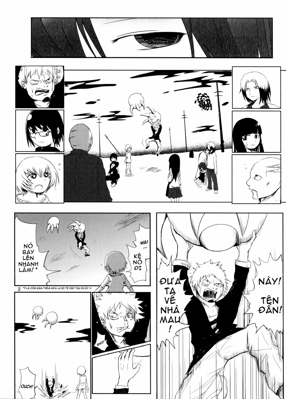 Sekai Oni Chapter 3 - Trang 2