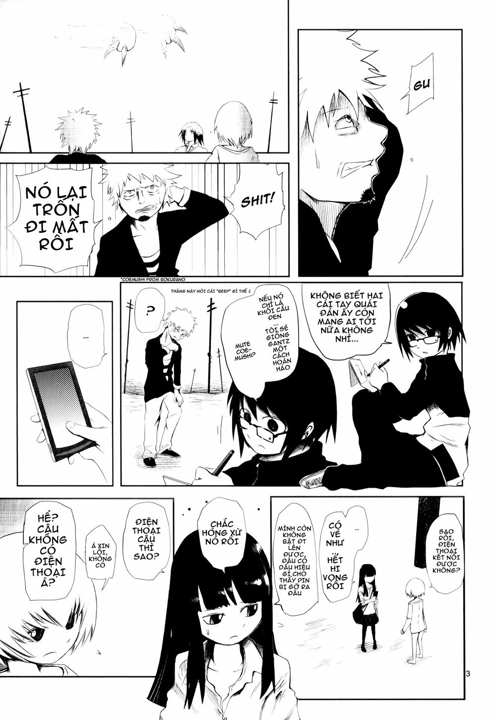 Sekai Oni Chapter 3 - Trang 2