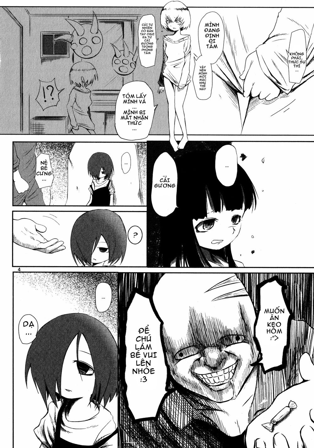 Sekai Oni Chapter 3 - Trang 2