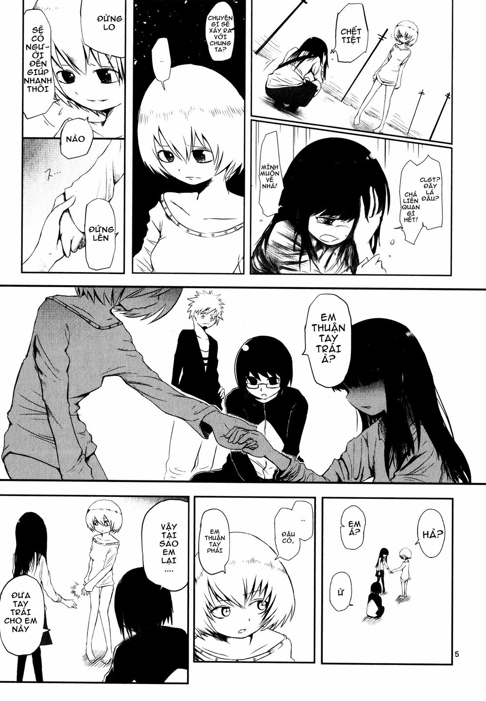 Sekai Oni Chapter 3 - Trang 2