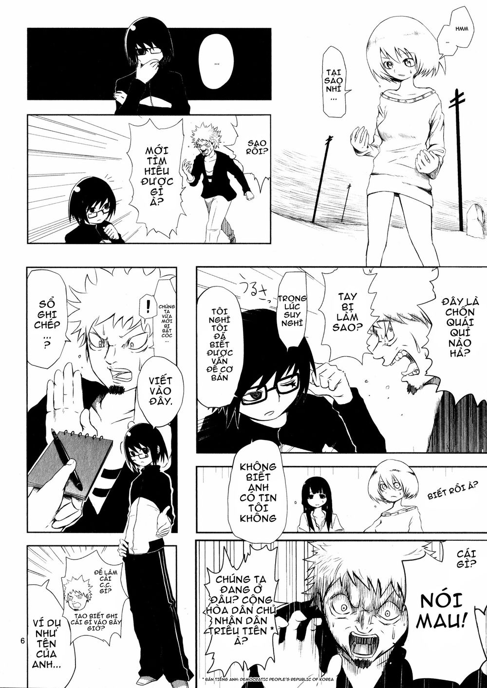 Sekai Oni Chapter 3 - Trang 2