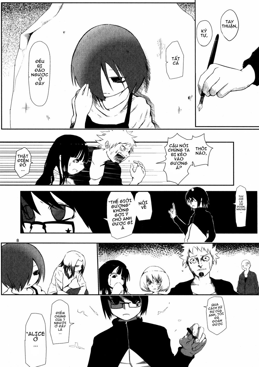 Sekai Oni Chapter 3 - Trang 2