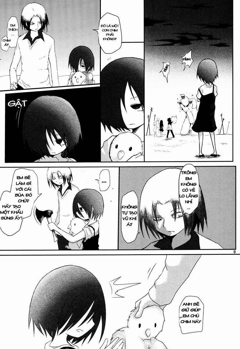Sekai Oni Chapter 4 - Trang 2
