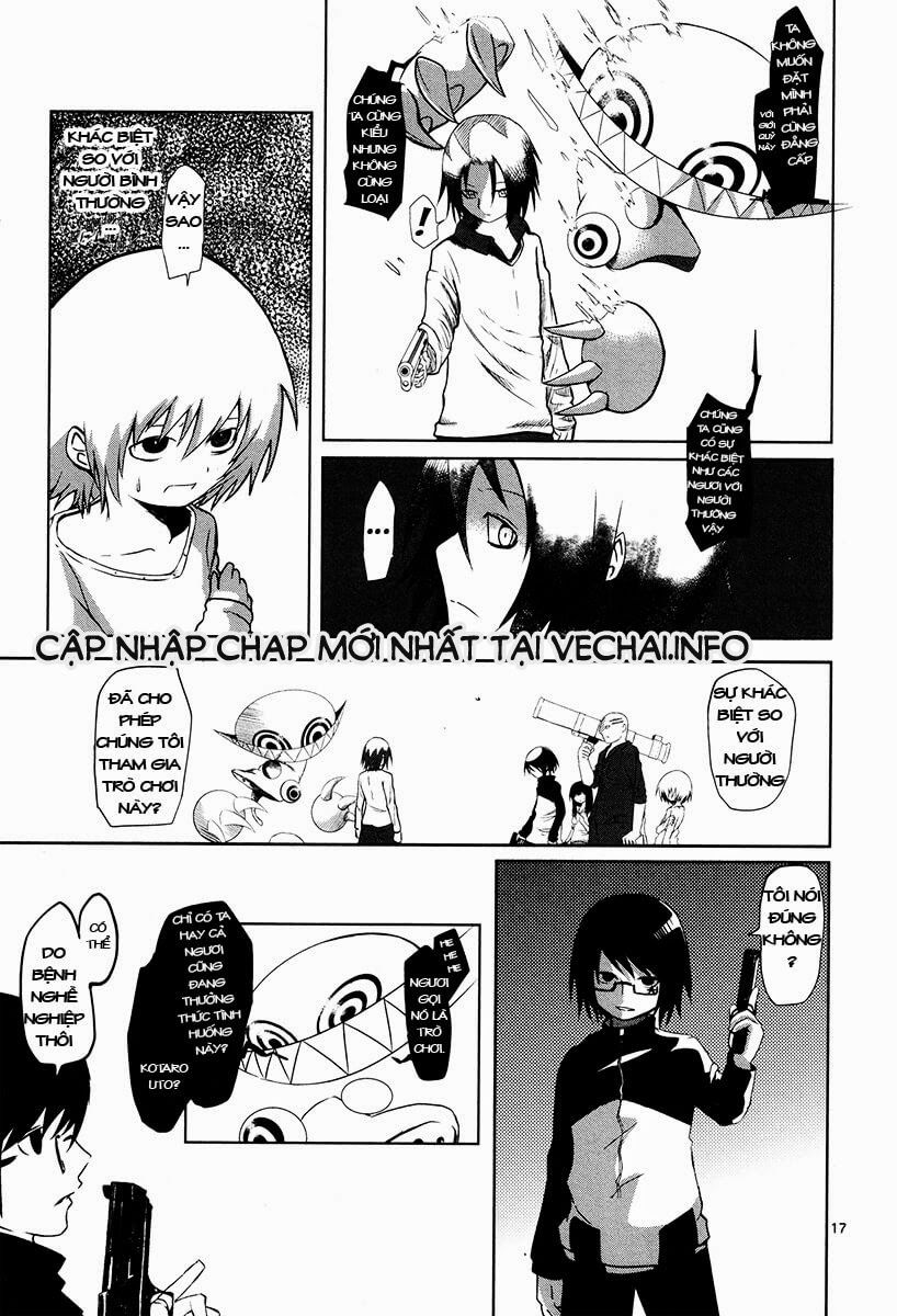 Sekai Oni Chapter 4 - Trang 2