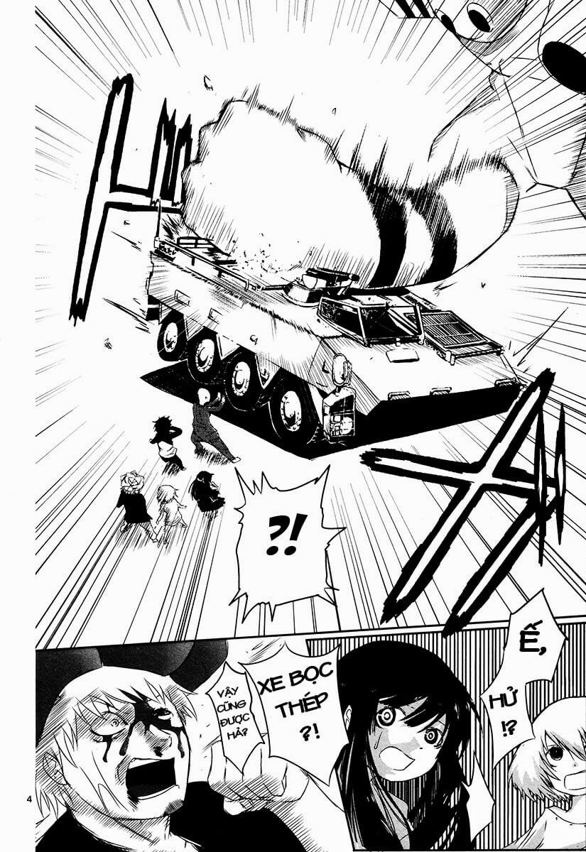 Sekai Oni Chapter 4 - Trang 2