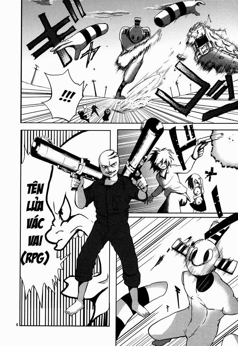 Sekai Oni Chapter 4 - Trang 2