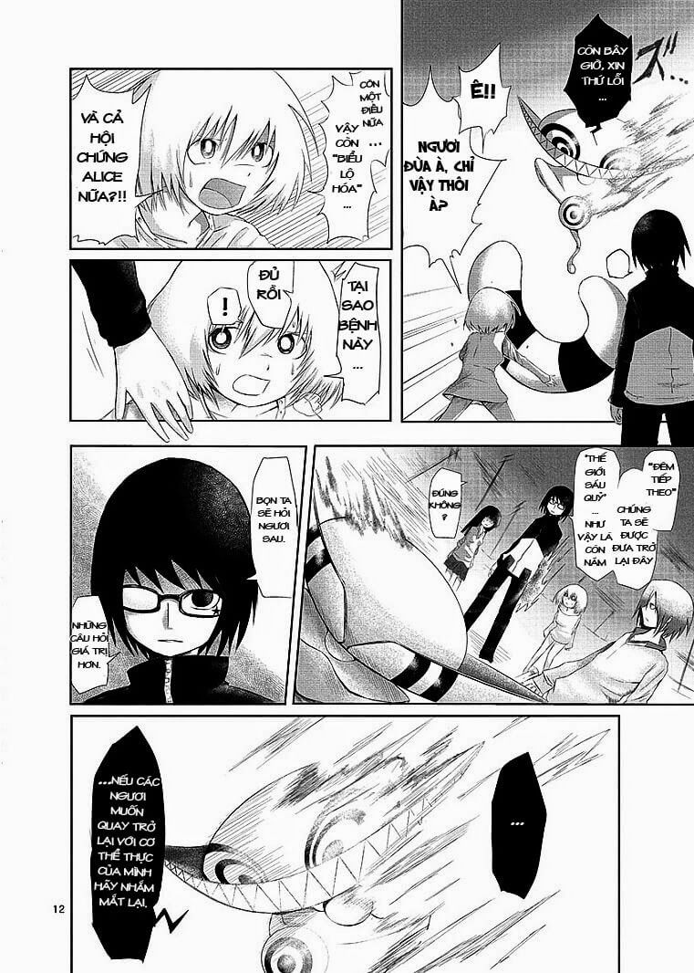 Sekai Oni Chapter 5 - Trang 2