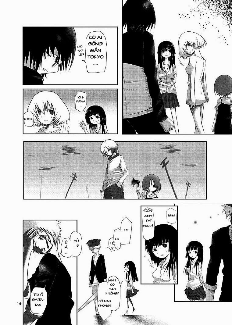 Sekai Oni Chapter 5 - Trang 2