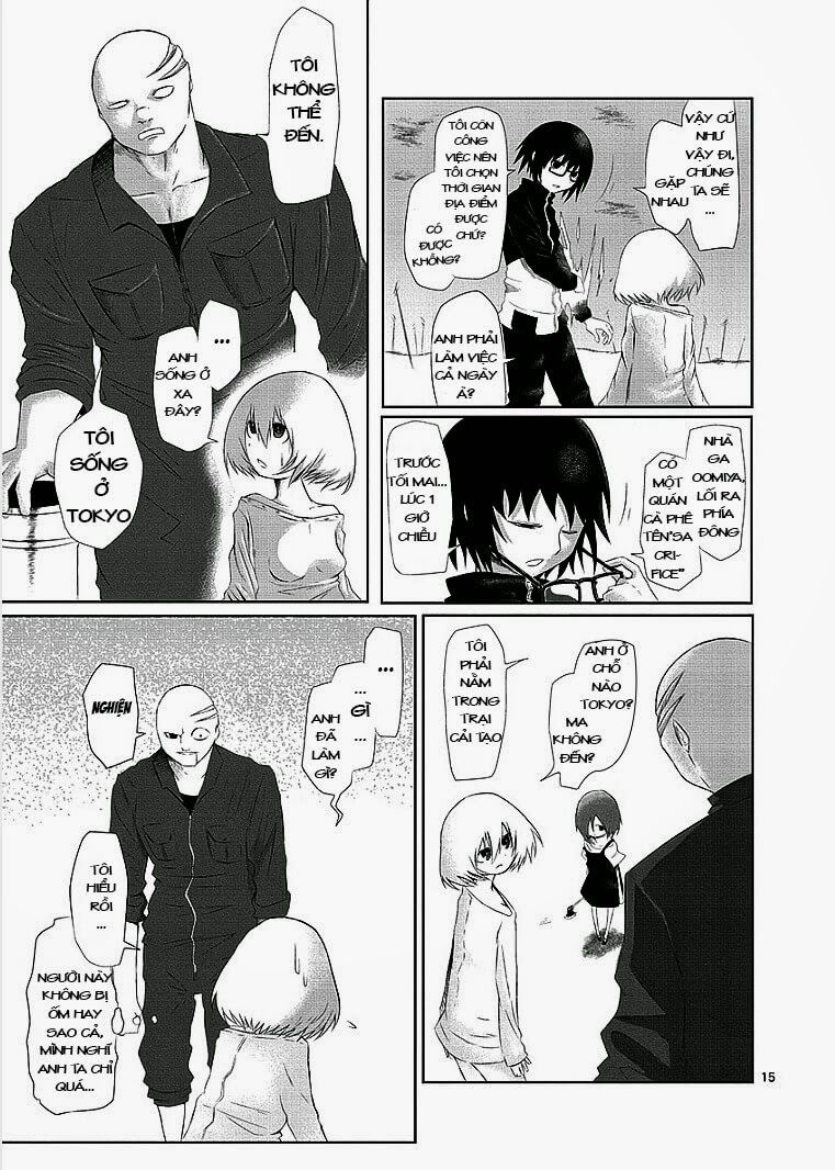 Sekai Oni Chapter 5 - Trang 2