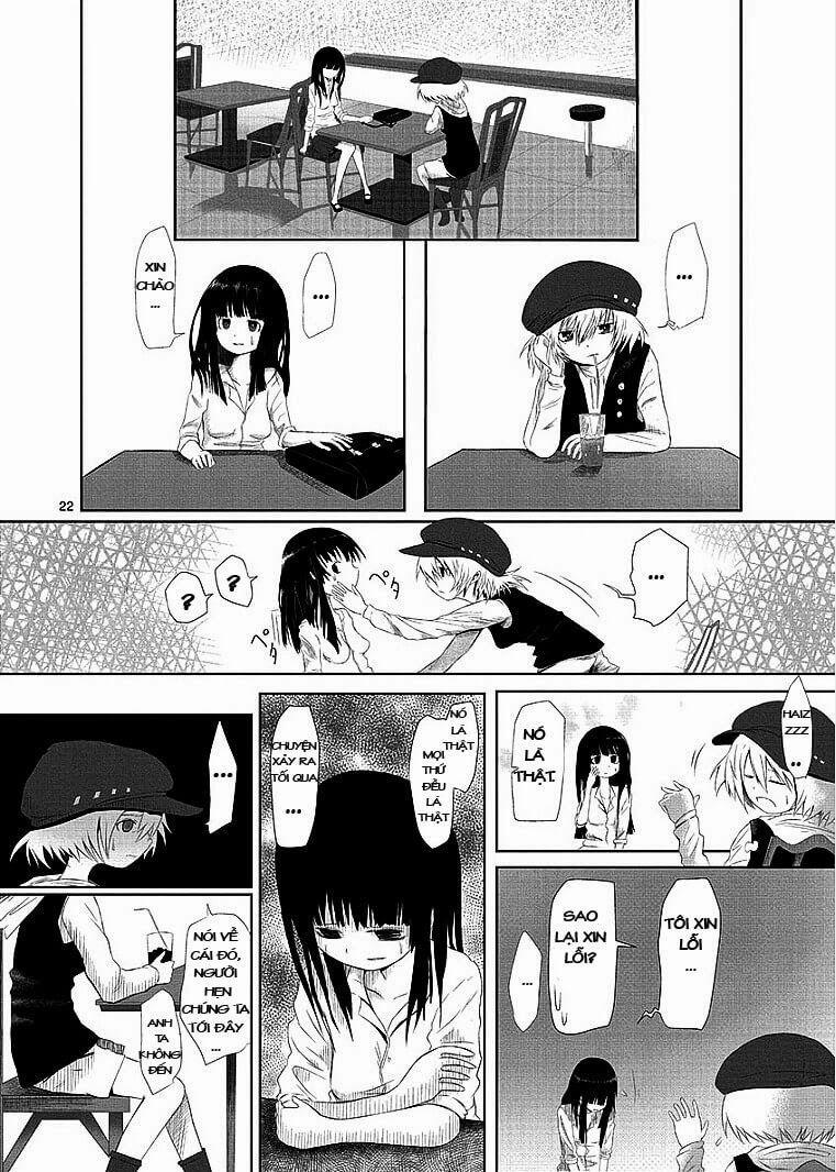 Sekai Oni Chapter 5 - Trang 2