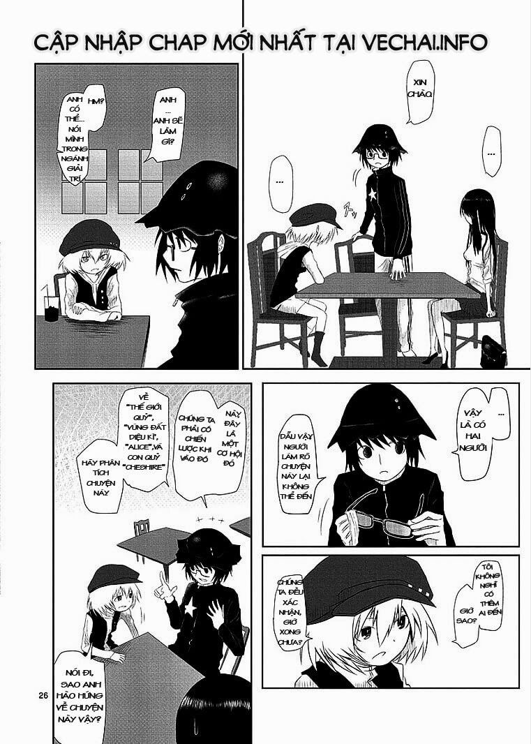 Sekai Oni Chapter 5 - Trang 2