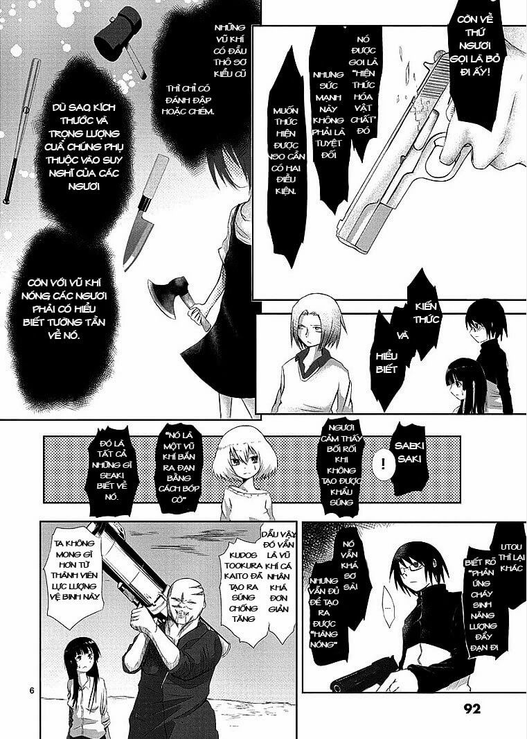 Sekai Oni Chapter 5 - Trang 2