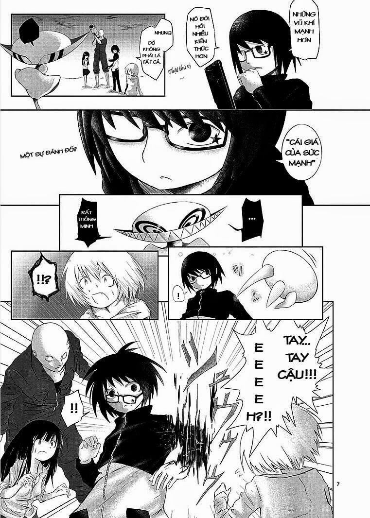 Sekai Oni Chapter 5 - Trang 2