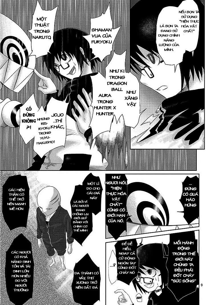 Sekai Oni Chapter 5 - Trang 2