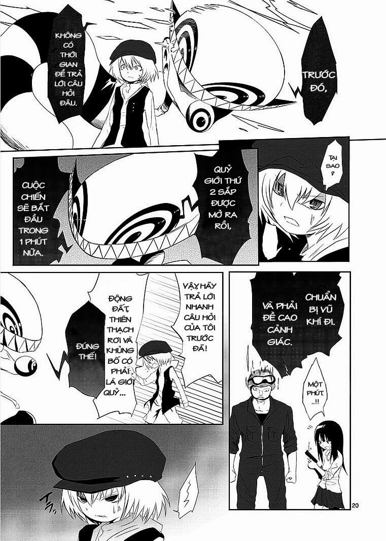 Sekai Oni Chapter 6 - Trang 2