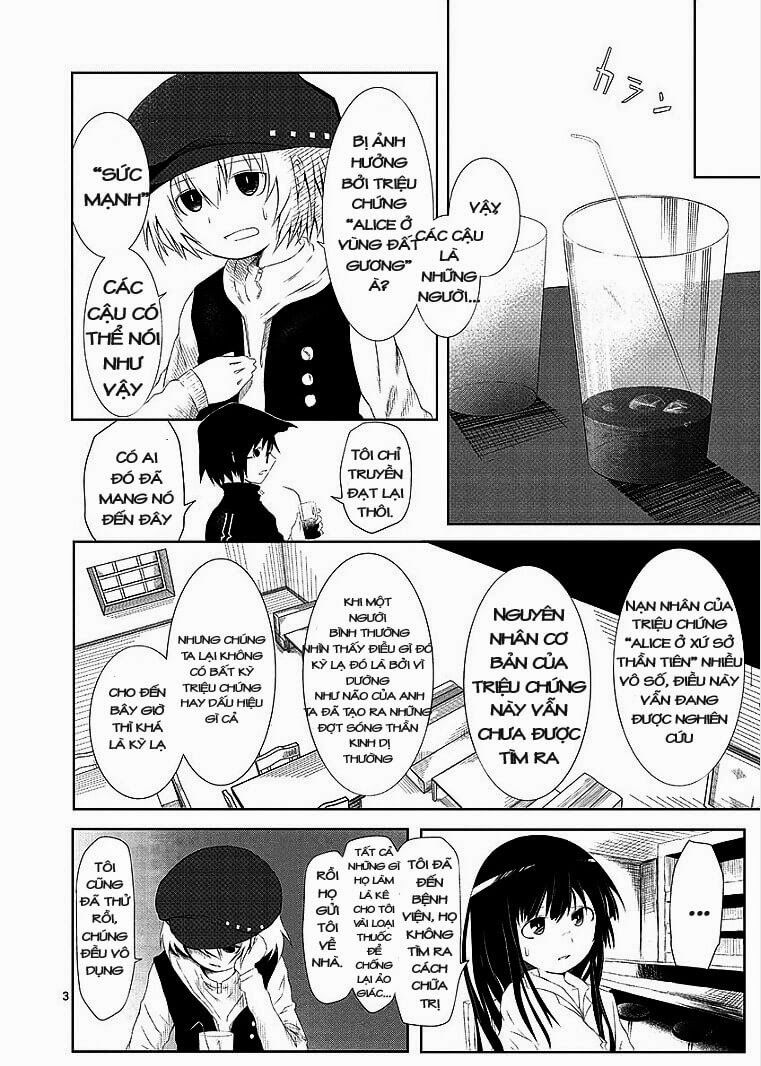 Sekai Oni Chapter 6 - Trang 2