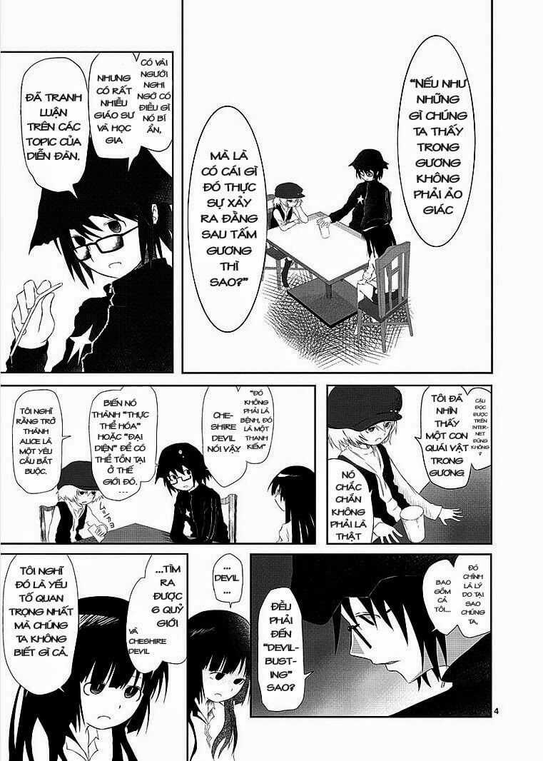 Sekai Oni Chapter 6 - Trang 2