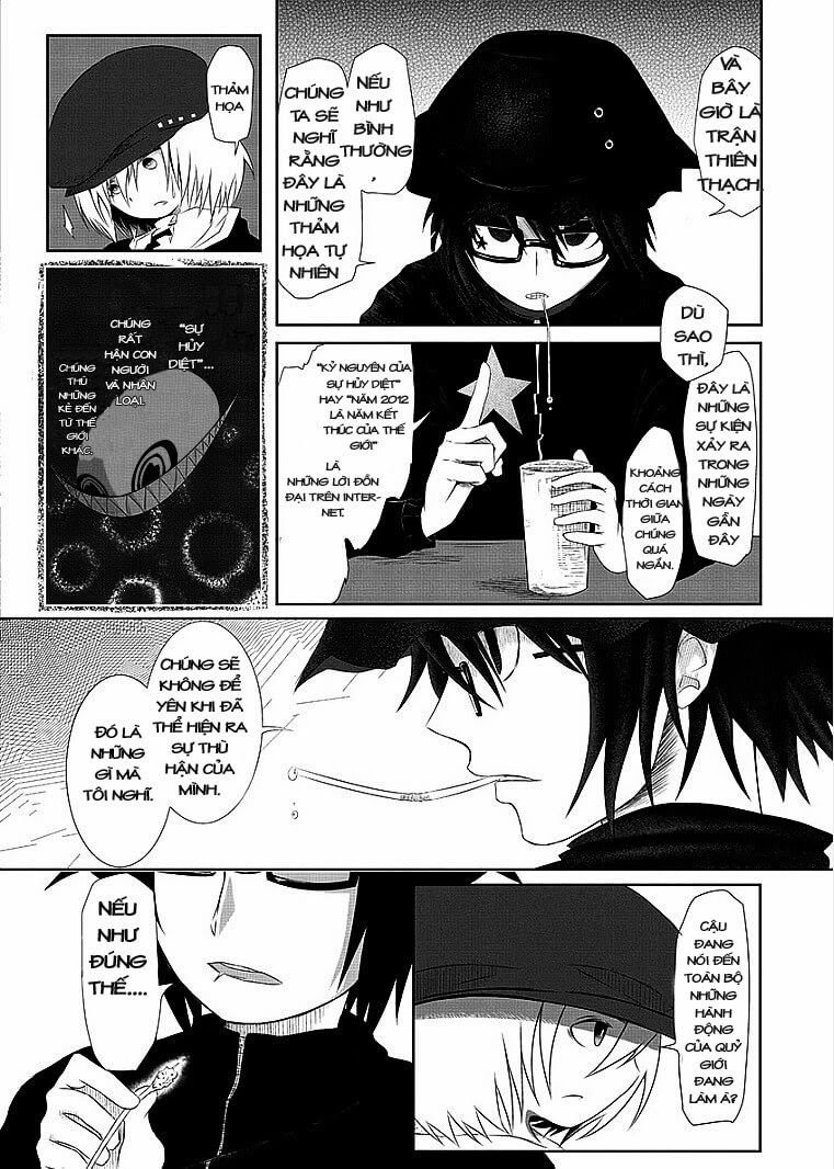 Sekai Oni Chapter 6 - Trang 2