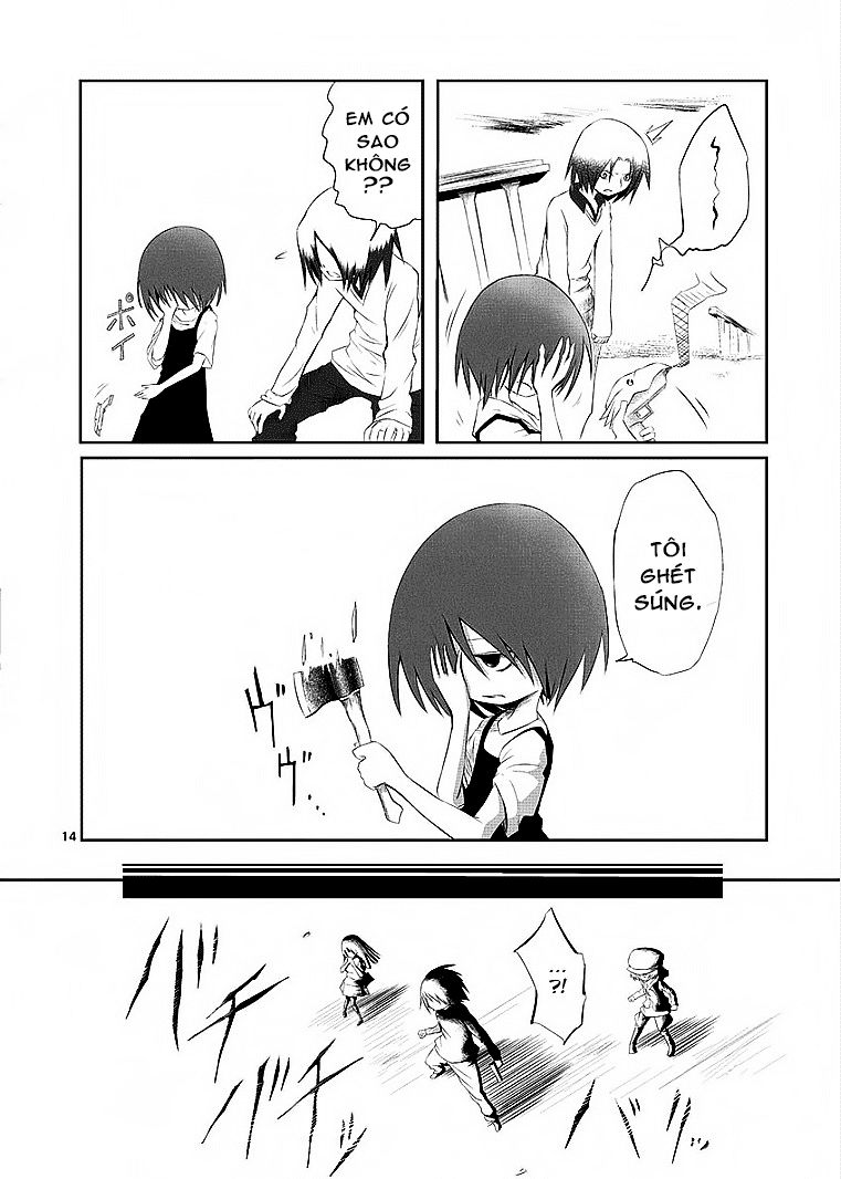 Sekai Oni Chapter 7 - Trang 2