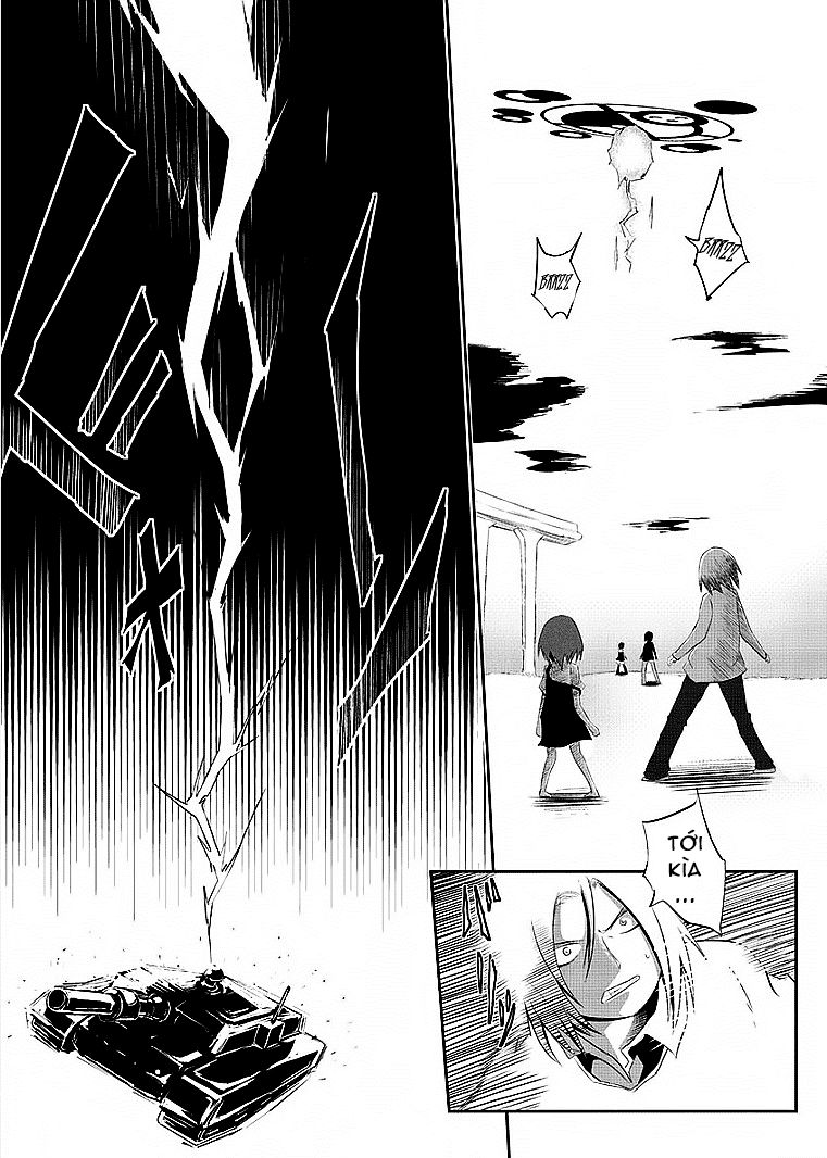 Sekai Oni Chapter 7 - Trang 2