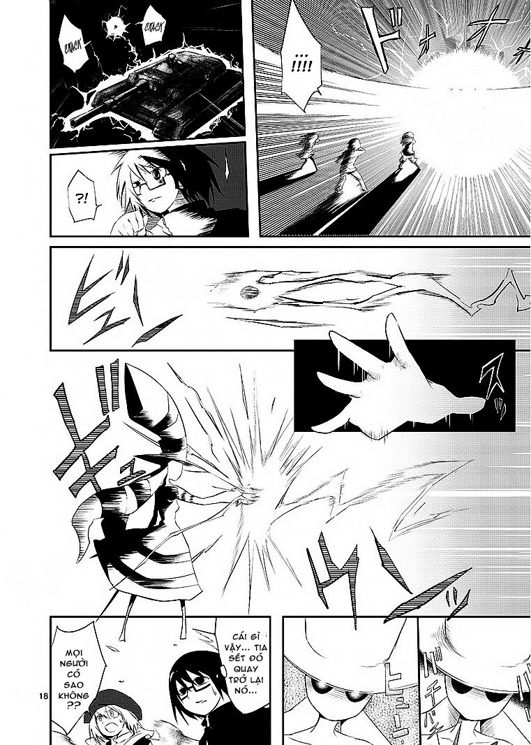 Sekai Oni Chapter 7 - Trang 2