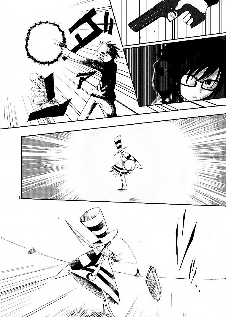 Sekai Oni Chapter 7 - Trang 2