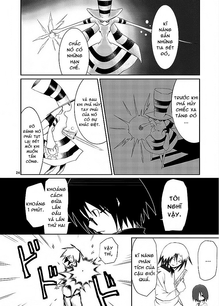Sekai Oni Chapter 7 - Trang 2