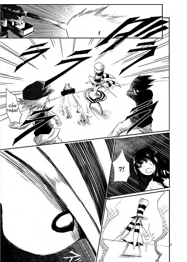 Sekai Oni Chapter 7 - Trang 2