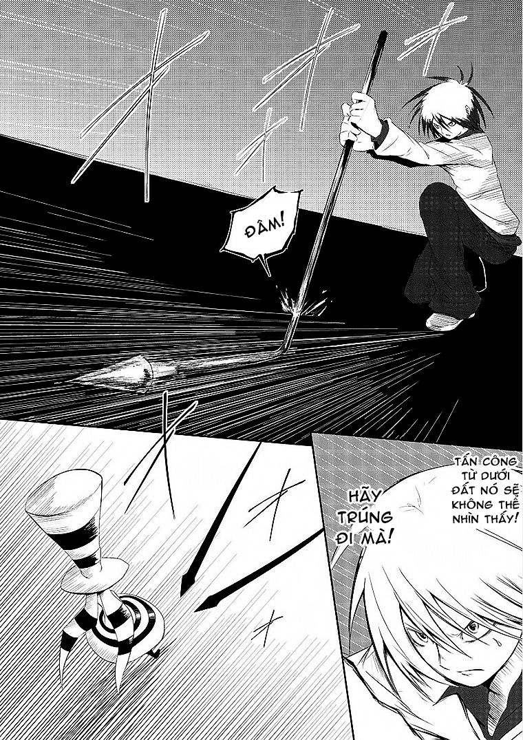Sekai Oni Chapter 8 - Trang 2