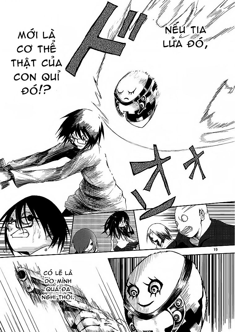 Sekai Oni Chapter 8 - Trang 2