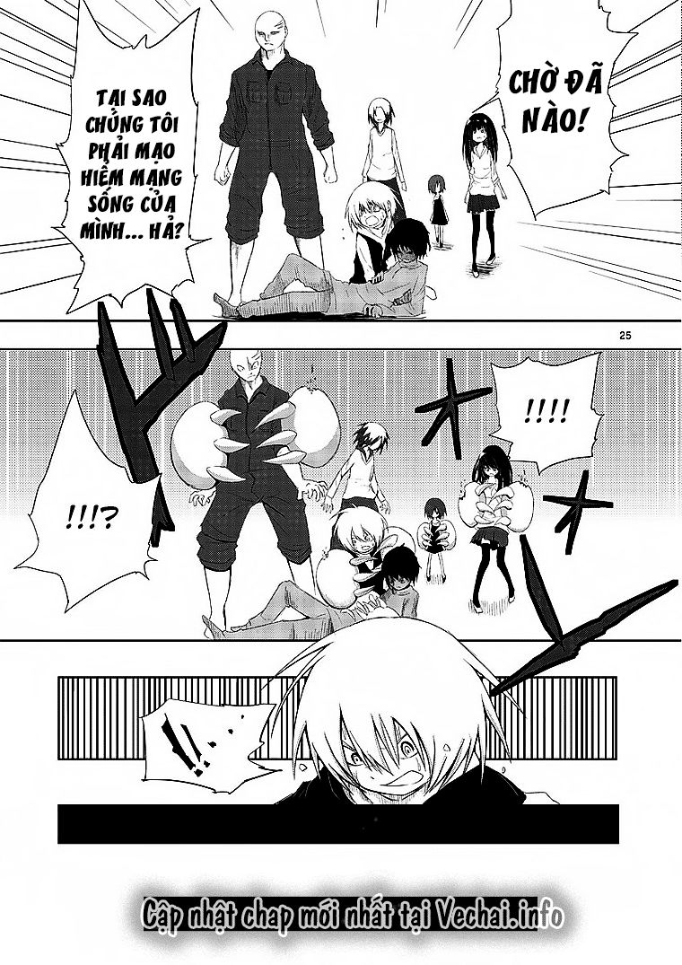 Sekai Oni Chapter 8 - Trang 2